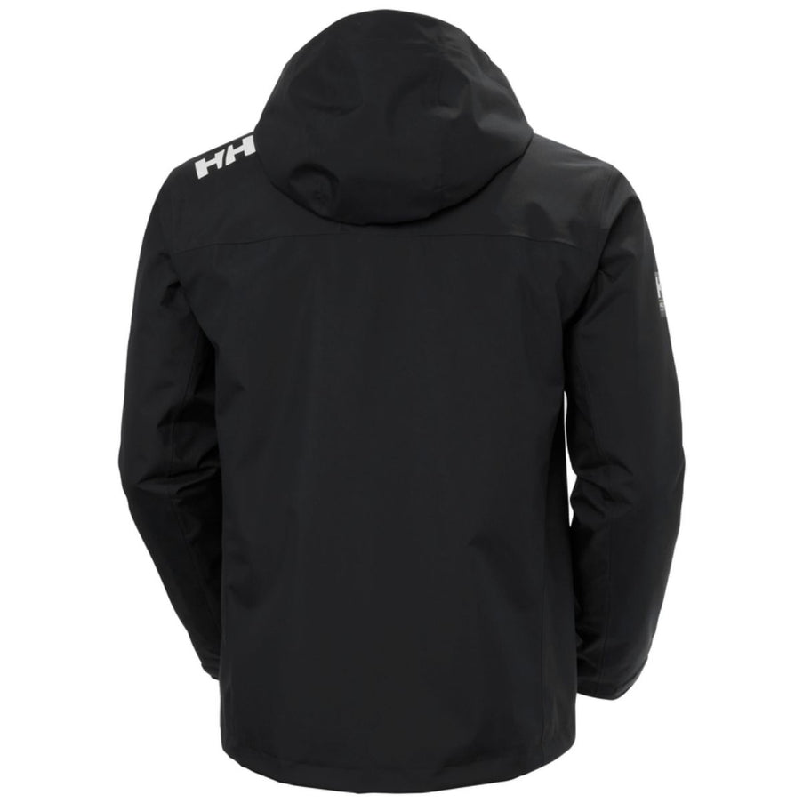 Helly Hansen Jas Heren Crew Midlayer Met Capuchon 2.0 Zwart