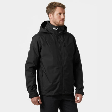 Helly Hansen Jas Heren Crew Midlayer Met Capuchon 2.0 Zwart