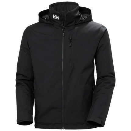 Helly Hansen Jas Heren Crew Midlayer Met Capuchon 2.0 Zwart
