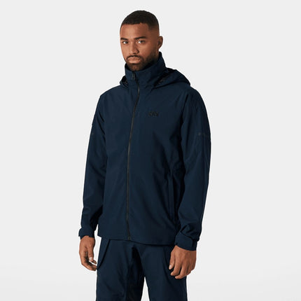 Helly Hansen Jas Heren HP Racing Met Capuchon Donkerblauw