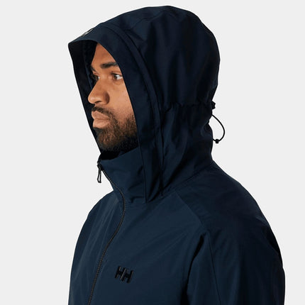 Helly Hansen Jas Heren HP Racing Met Capuchon Donkerblauw