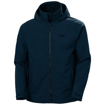 Helly Hansen Jas Heren HP Racing Met Capuchon Donkerblauw