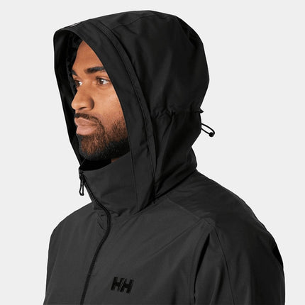 Helly Hansen Jas Heren HP Racing Met Capuchon Zwart