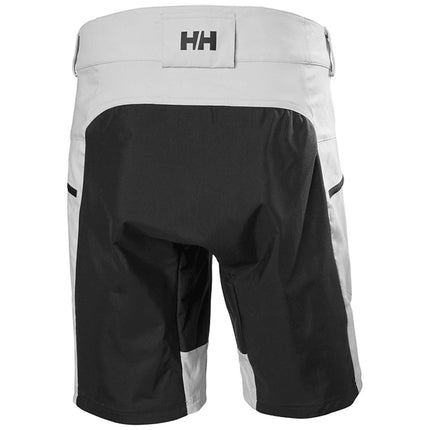 Helly Hansen Korte Zeilbroek Heren HP Racing Deck 2.0 Grijs