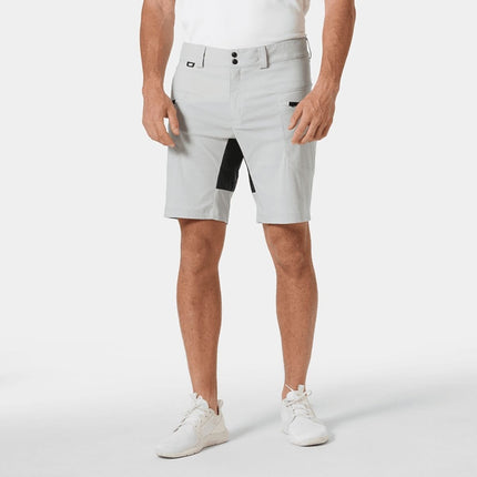 Helly Hansen Korte Zeilbroek Heren HP Racing Deck 2.0 Grijs