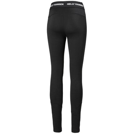 Helly Hansen LIFA Merino Midweight Thermobroek Dames Zwart