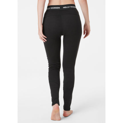 Helly Hansen LIFA Merino Midweight Thermobroek Dames Zwart
