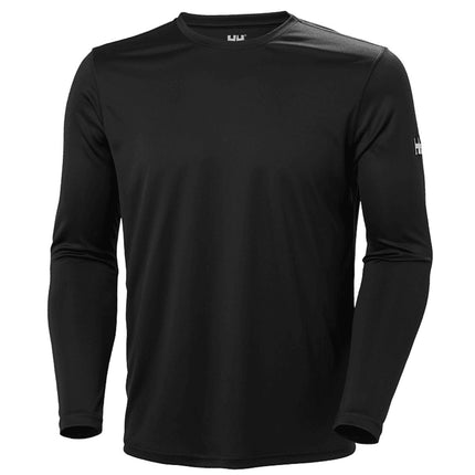 helly-hansen-longsleeve-heren-tech-crew-2-0-zwart-voorkant