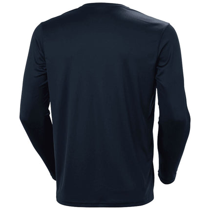 Helly Hansen Longsleeve Heren Tech Crew 2.0 Donkerblauw