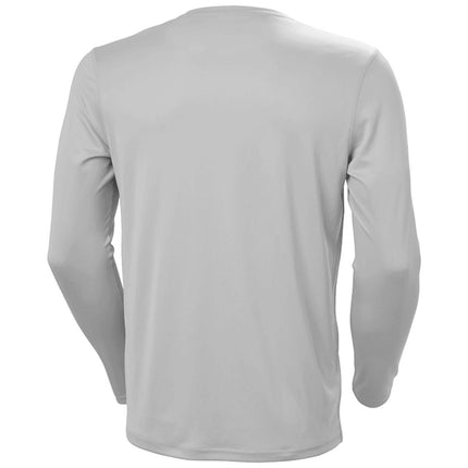 Helly Hansen Longsleeve Heren Tech Crew 2.0 Grijs