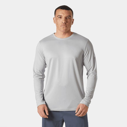 Helly Hansen Longsleeve Heren Tech Crew 2.0 Grijs