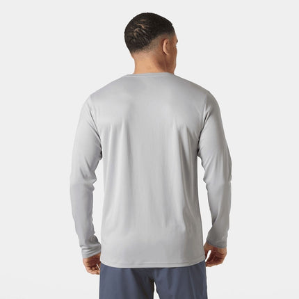 Helly Hansen Longsleeve Heren Tech Crew 2.0 Grijs