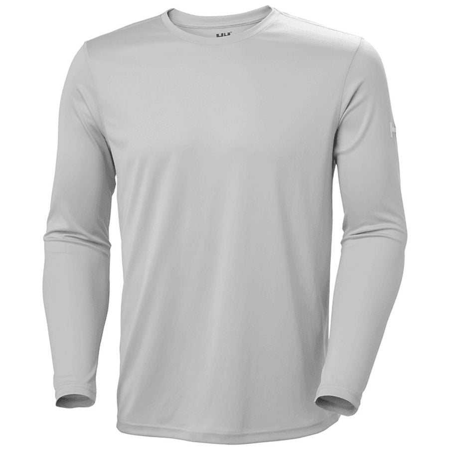 Helly Hansen Longsleeve Heren Tech Crew 2.0 Grijs