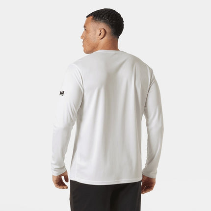 Helly Hansen Longsleeve Heren Tech Crew 2.0 Wit