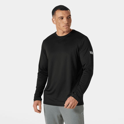 Helly Hansen Longsleeve Heren Tech Crew 2.0 Zwart