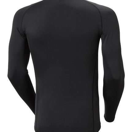 Helly Hansen Lycra Shirt Lange Mouwen Heren Zwart