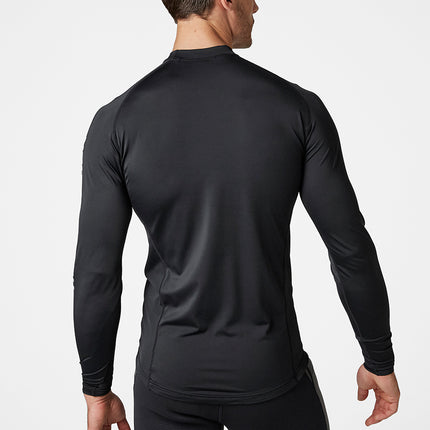 Helly Hansen Lycra Shirt Lange Mouwen Heren Zwart