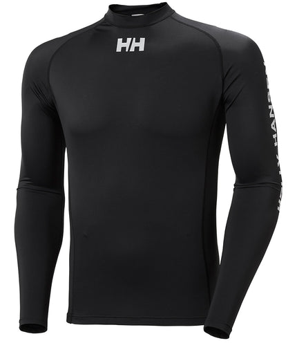 Helly Hansen Lycra Shirt Lange Mouwen Heren Zwart