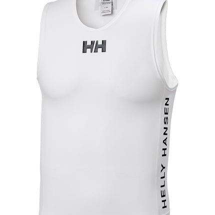 Helly Hansen Lycra Shirt Zonder Mouwen Heren Wit