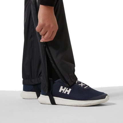 Helly Hansen Zeilbroek Salopette Midlayer Aegir Zwart Enkelrits