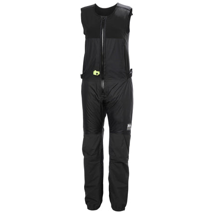 Helly Hansen Zeilbroek Salopette Midlayer Aegir Zwart