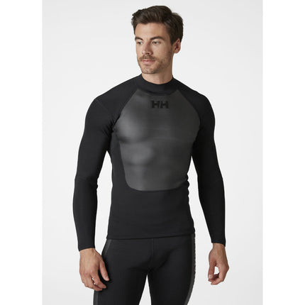 Helly Hansen Neopreen Top Heren 2mm Zwart