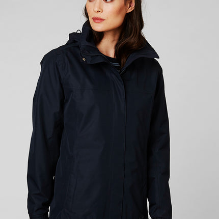 Helly Hansen Outdoor Jas Dames Aden Donkerblauw
