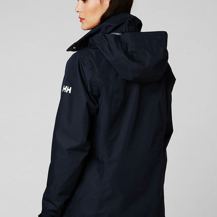 Helly Hansen Outdoor Jas Dames Aden Donkerblauw