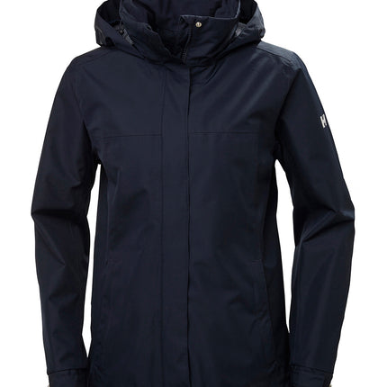 Helly Hansen Outdoor Jas Dames Aden Donkerblauw
