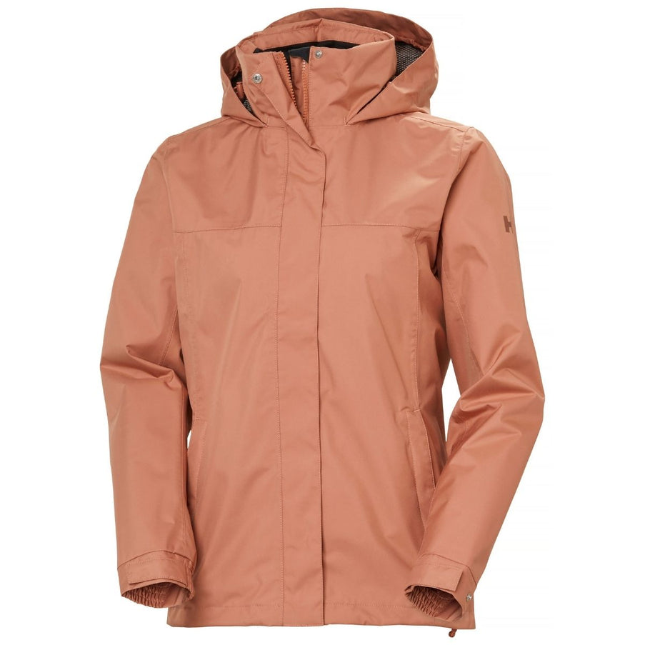 Helly Hansen Outdoor Jas Dames Aden Oranje