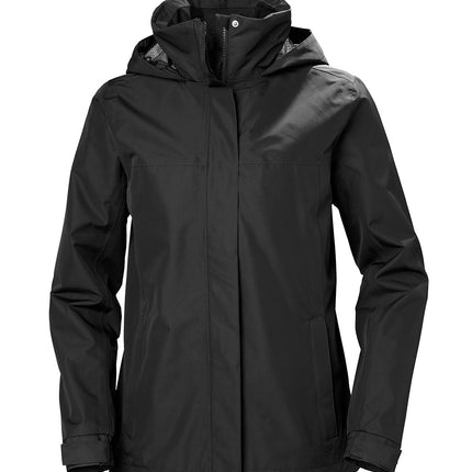 Helly Hansen Outdoor Jas Dames Aden Zwart