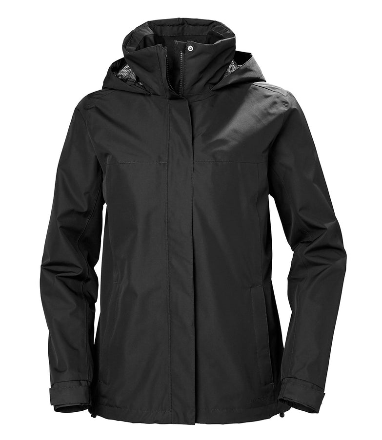 Helly Hansen Outdoor Jas Dames Aden Zwart