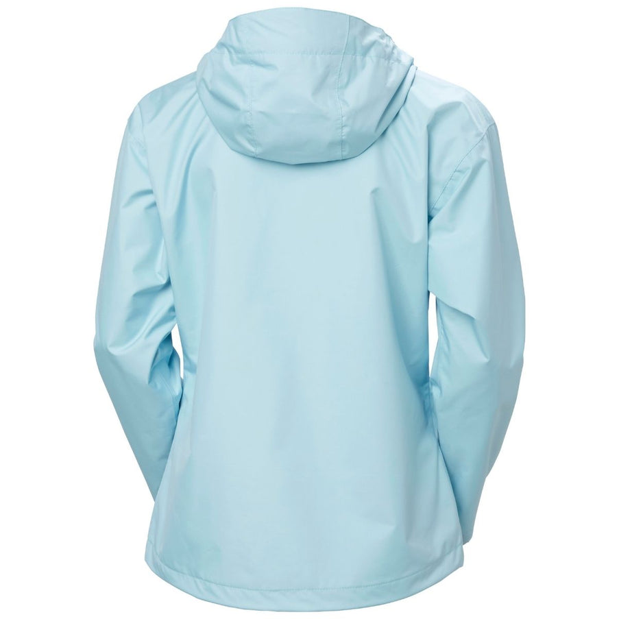 Helly Hansen Outdoor Jas Dames Seven Lichtblauw