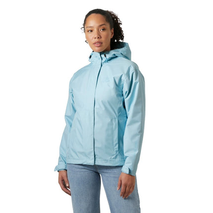 Helly Hansen Outdoor Jas Dames Seven Lichtblauw