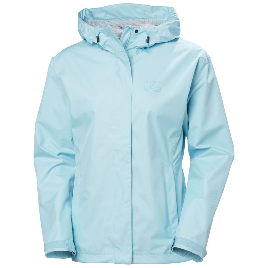 Helly Hansen Outdoor Jas Dames Seven Lichtblauw