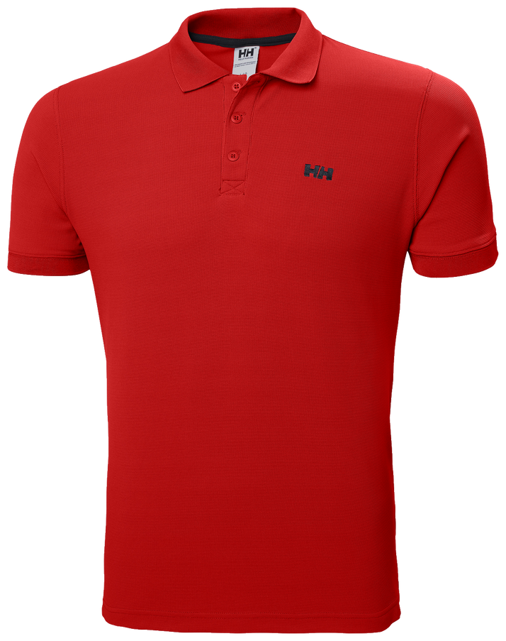 Helly Hansen Polo Heren Driftline Rood