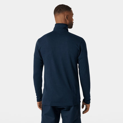 Helly Hansen Pully Heren HP Halve Rits Donkerblauw