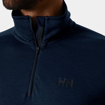 Helly Hansen Pully Heren HP Halve Rits Donkerblauw