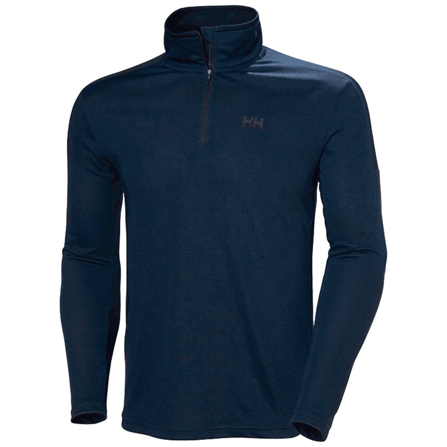 Helly Hansen Pully Heren HP Halve Rits Donkerblauw