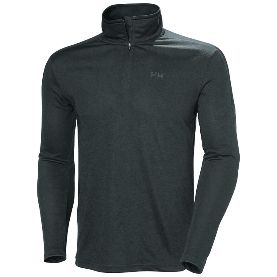 helly-hansen-pully-heren-hp-halve-rits-zwart-voorkant