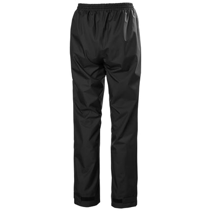 Helly Hansen Regenbroek Dames Zwart