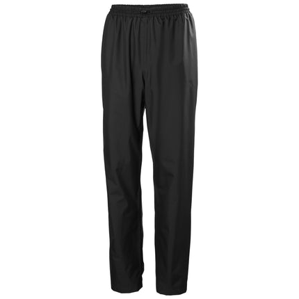 Helly Hansen Regenbroek Dames Zwart