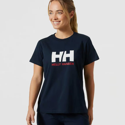 Helly Hansen RWB Graphic T-shirt Ladies Dark Blue