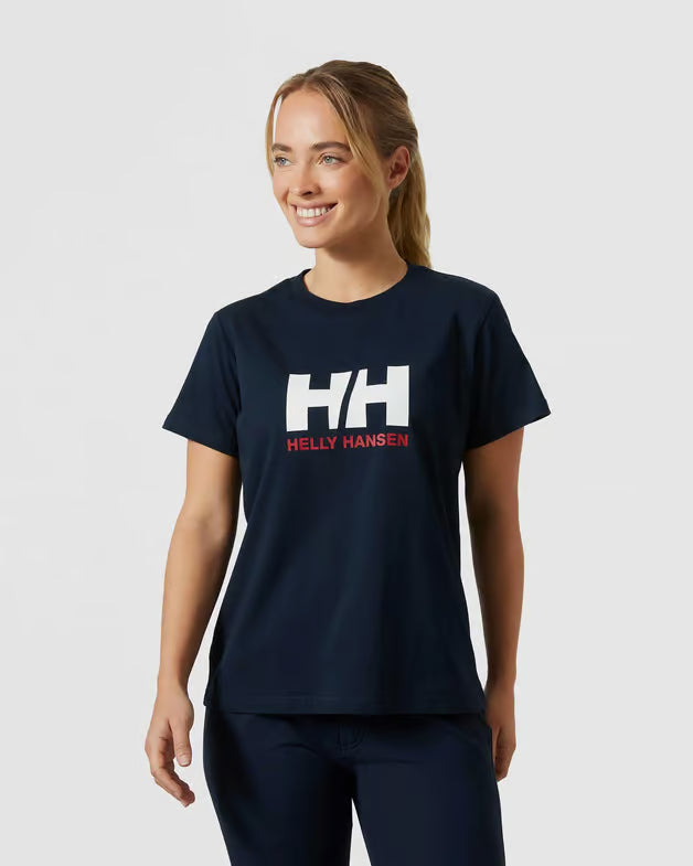 Helly Hansen RWB Graphic T-shirt Ladies Dark Blue