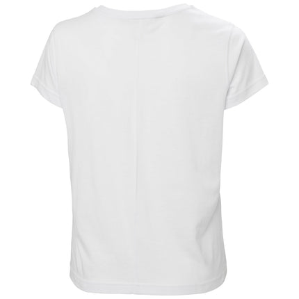 Helly Hansen RWB Graphic T-shirt Dames Wit