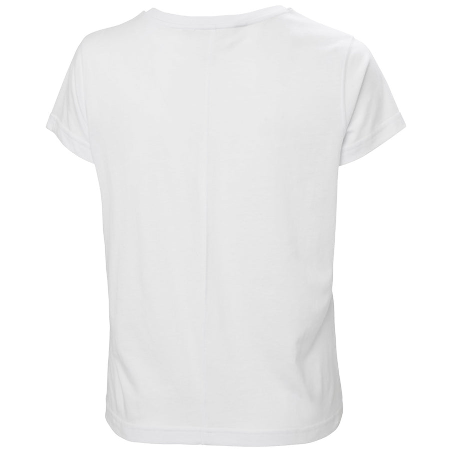 Helly Hansen RWB Graphic T-shirt Dames Wit