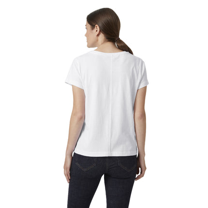 Helly Hansen RWB Graphic T-shirt Dames Wit