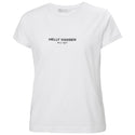 Helly Hansen RWB Graphic T-shirt Dames Wit