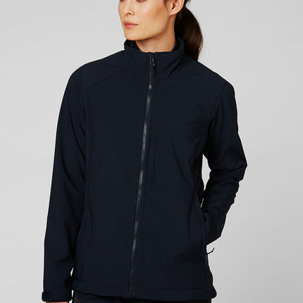 Helly Hansen Softshell Jas Dames Paramount Donkerblauw