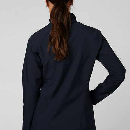 Helly Hansen Softshell Jas Dames Paramount Donkerblauw